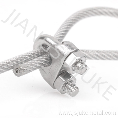 Stainless Steel Wire Rope Clip 316/304